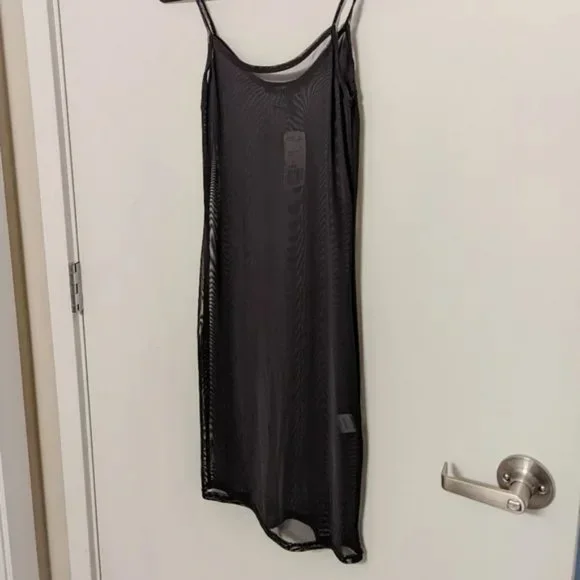 F21 Mesh Lingerie / Bodycon Mini Dress - Picture 4 of 7